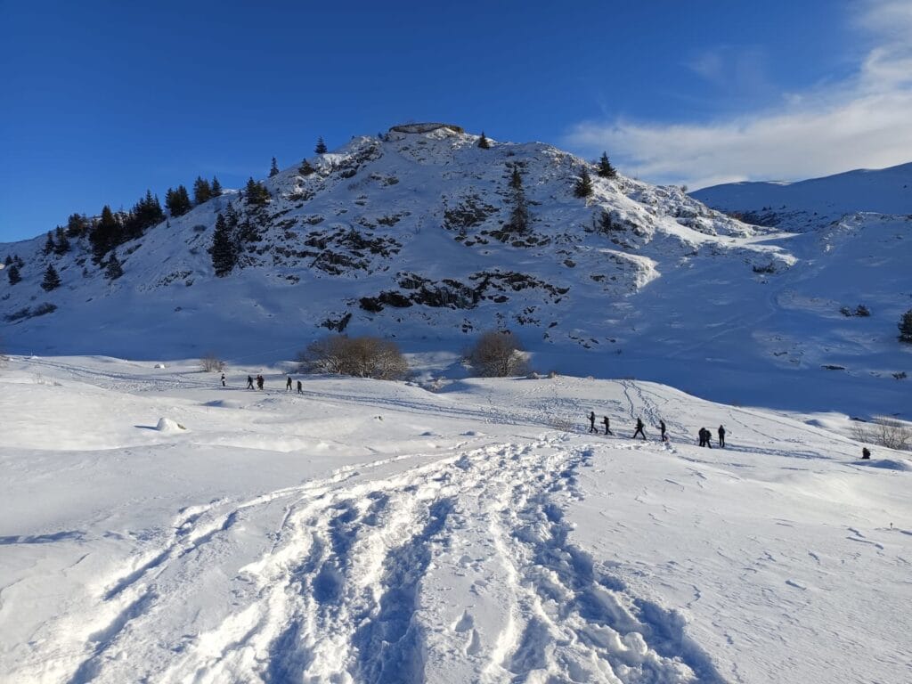 Séminaire au sommet !